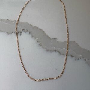 Elegant Gold Chain Necklace 14k gold plated